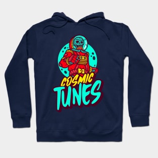 Cosmic Tunes Hoodie